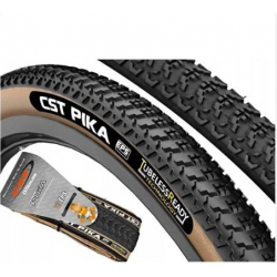 Cst Pika Zırhlı Dış Lastik Tubeless Ready 700X38C Amber Yanak